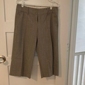 The Limited Tan Wide Leg Pants